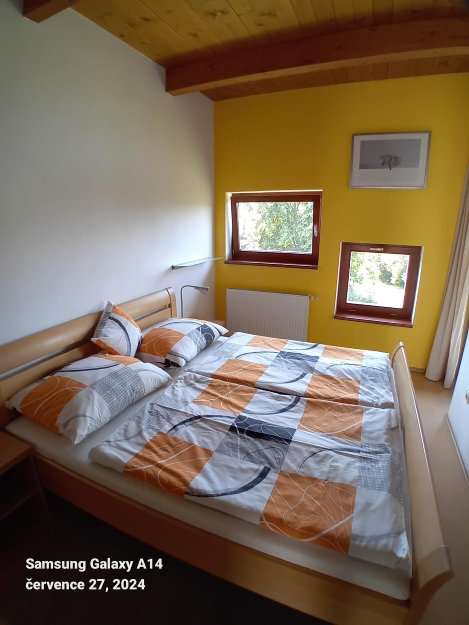 Apartman Lipno A12 ليبنو ناد فلتافو المظهر الخارجي الصورة